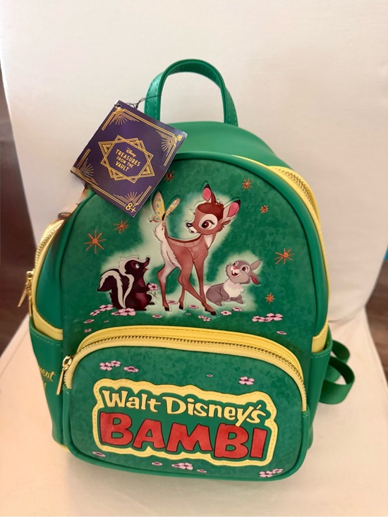 Loungefly Handbags - Loungefly Disney Bambi Treasures From the Vault Mini Backpack – NWT